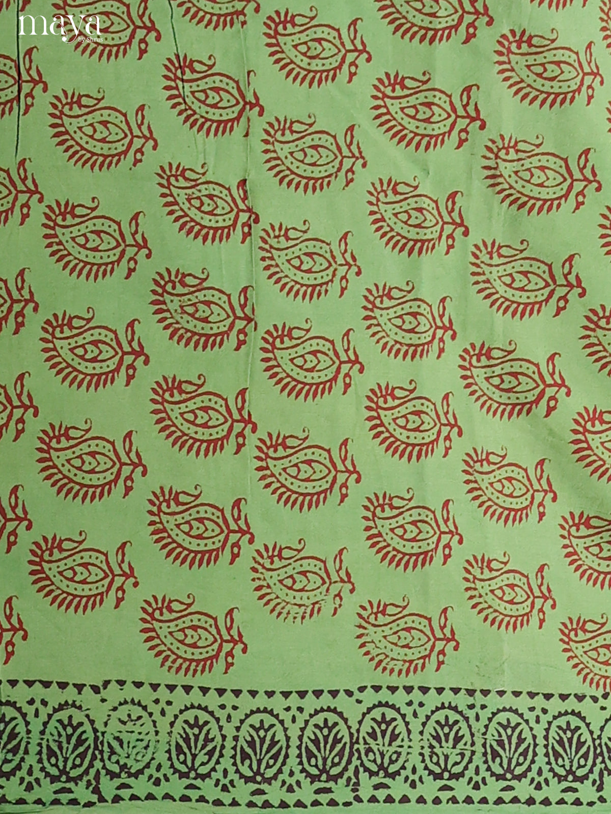 MDG28052-Bagh Cotton Salwar Unstich