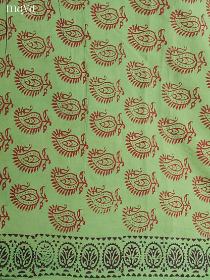 MDG28052-Bagh Cotton Salwar Unstich