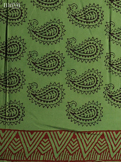 MDG28053-Bagh Cotton Salwar Unstich