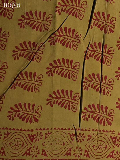 MDG28055-Bagh Cotton Salwar Unstich