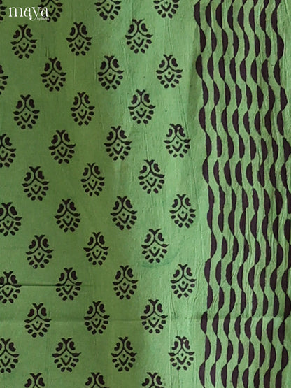 MDG28058-Bagh Cotton Salwar Unstich