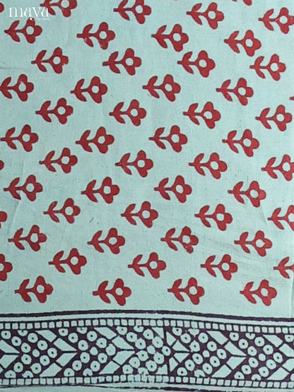 MDG28061-Bagh Cotton Salwar Unstich