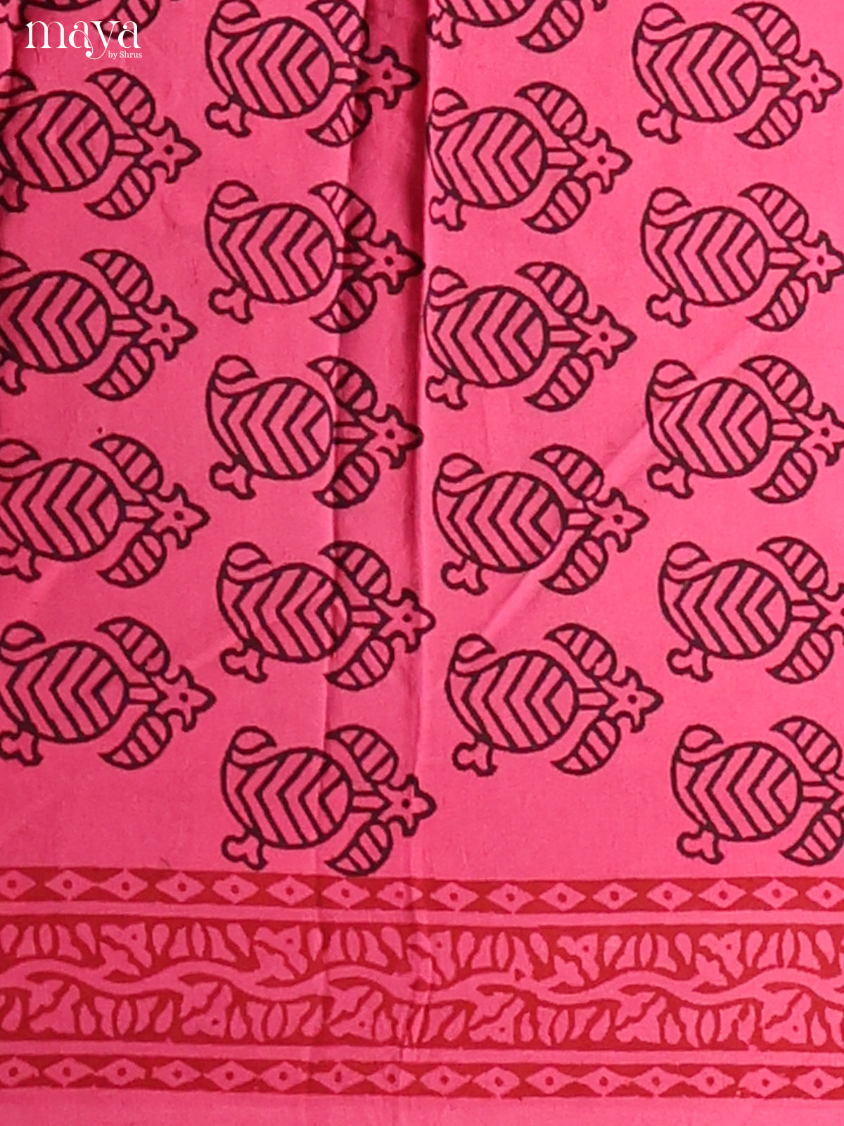 MDG28062-Bagh Cotton Salwar Unstich