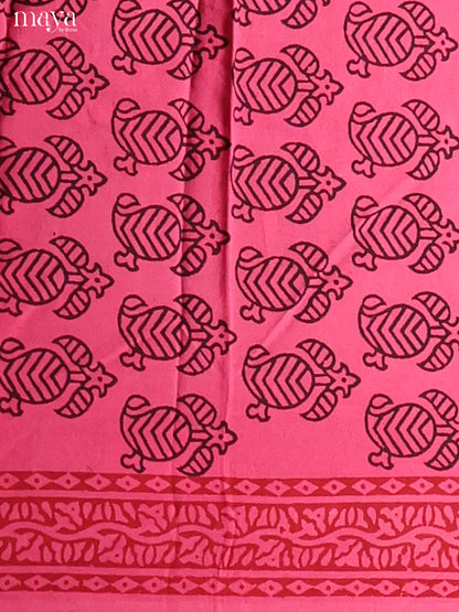 MDG28062-Bagh Cotton Salwar Unstich