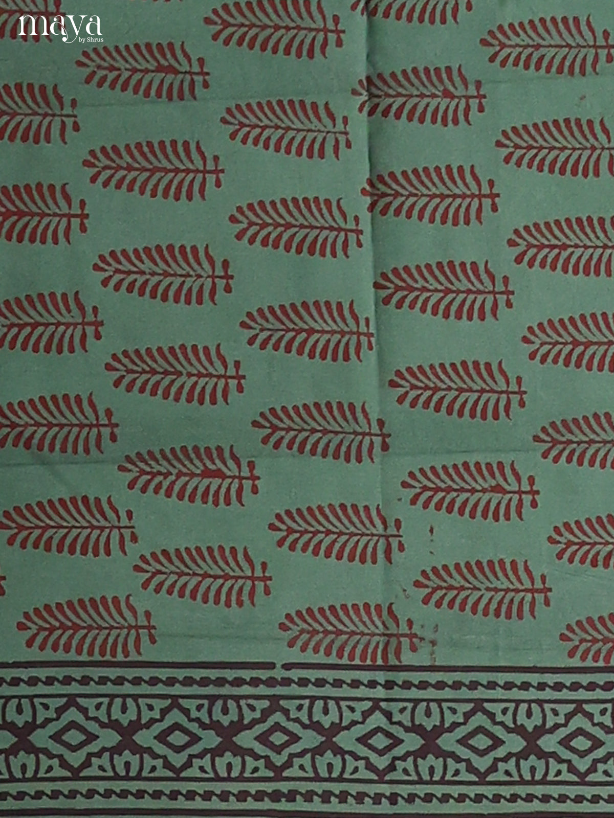 MDG28070-Bagh Cotton Salwar Unstich