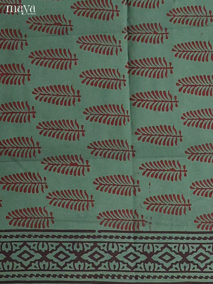 MDG28070-Bagh Cotton Salwar Unstich