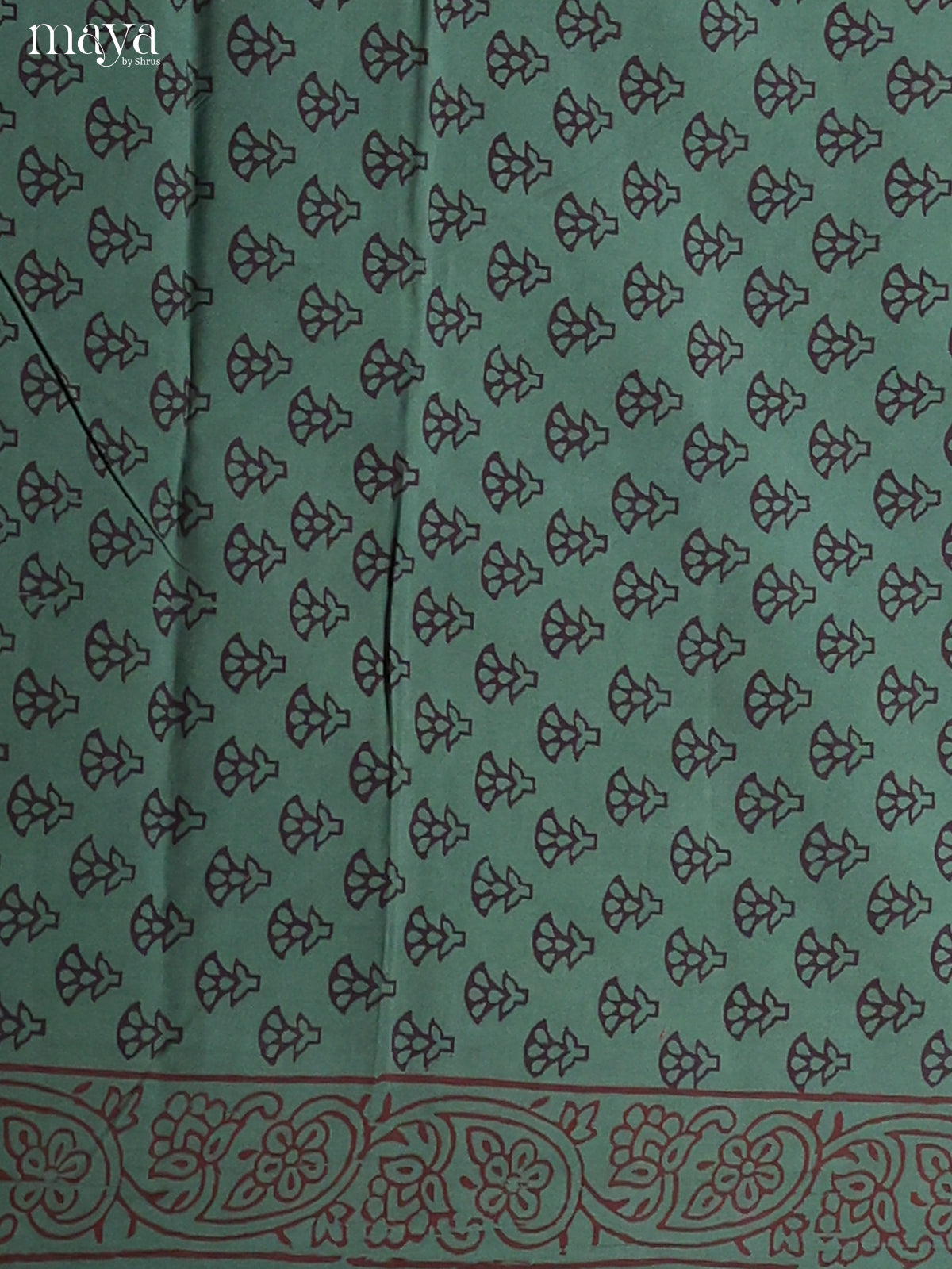 MDG28072-Bagh Cotton Salwar Unstich