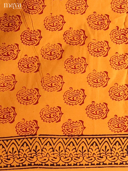 MDG28076-Bagh Cotton Salwar Unstich