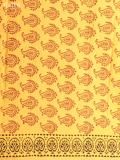 MDG28077-Bagh Cotton Salwar Unstich