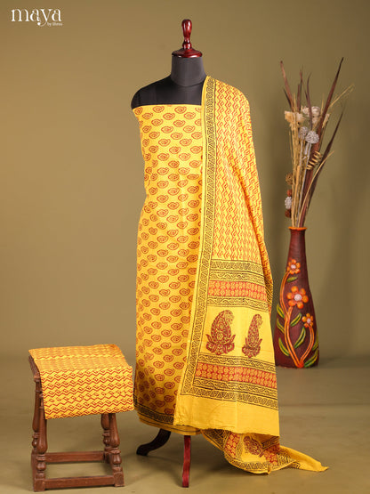 MDG28078-Bagh Cotton Salwar Unstich