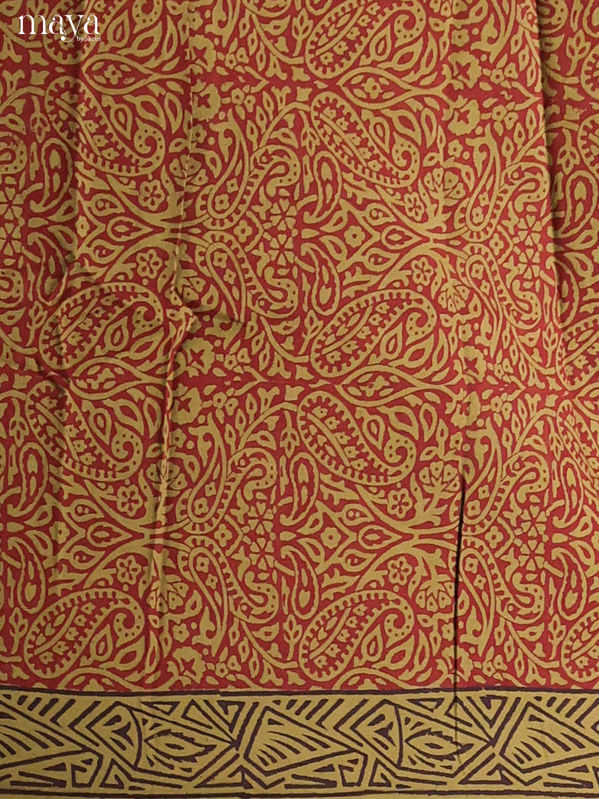 MDG28080-Bagh Cotton Salwar Unstich
