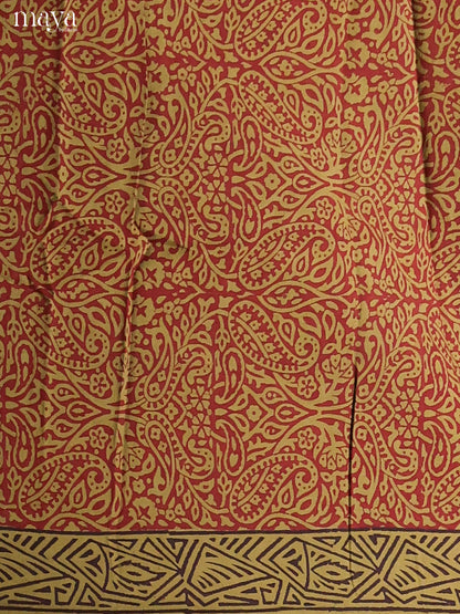 MDG28080-Bagh Cotton Salwar Unstich