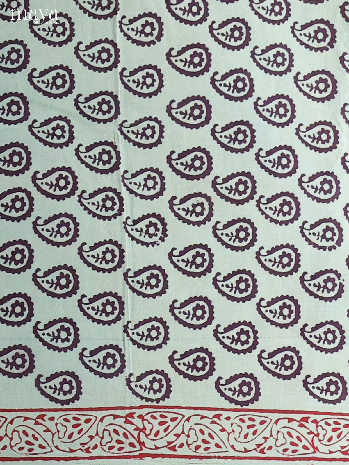 MDG28081-Bagh Cotton Salwar Unstich