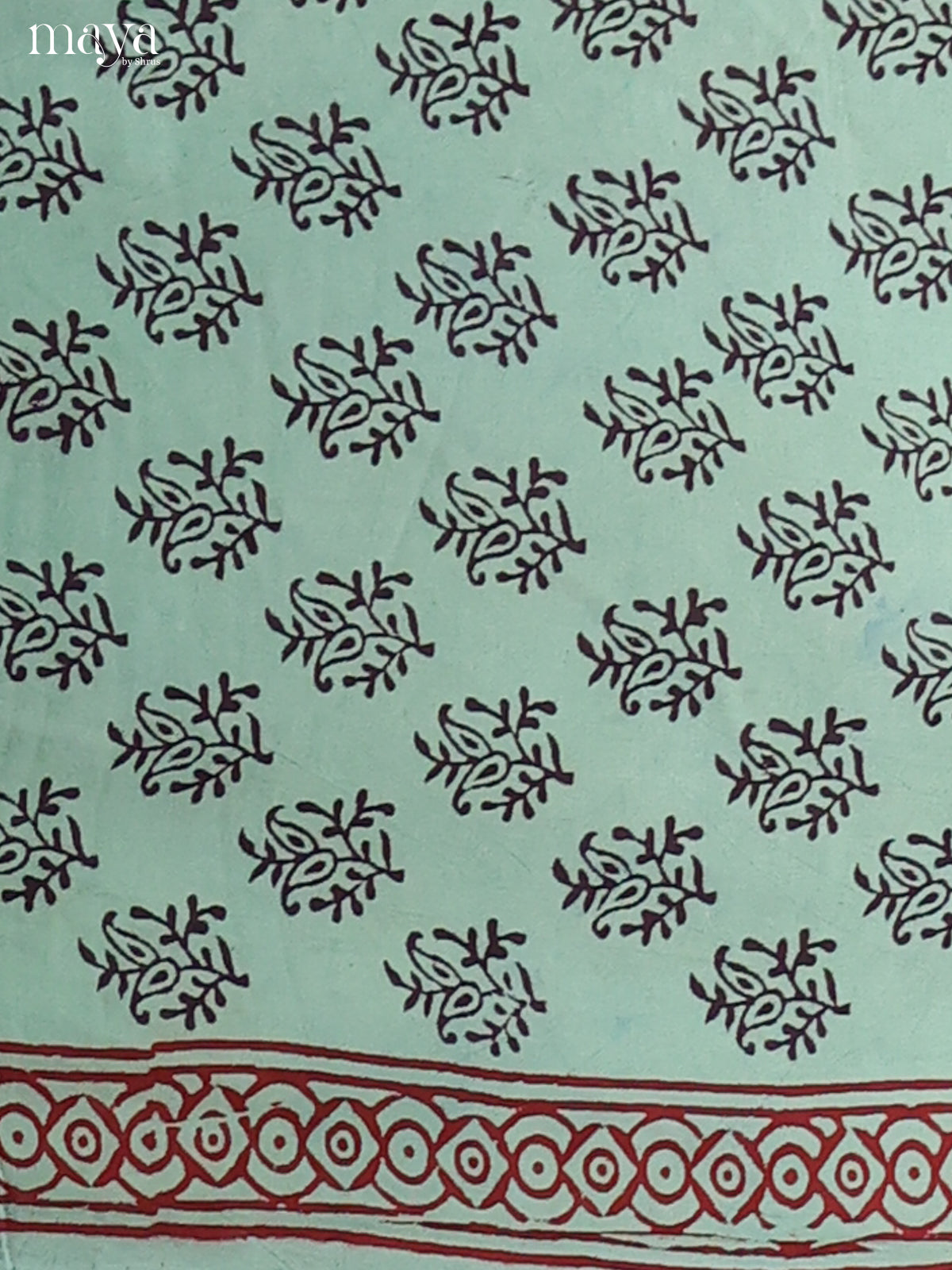 MDG28082-Bagh Cotton Salwar Unstich