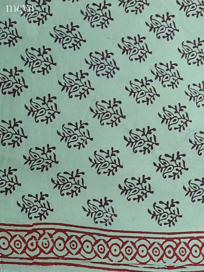 MDG28082-Bagh Cotton Salwar Unstich