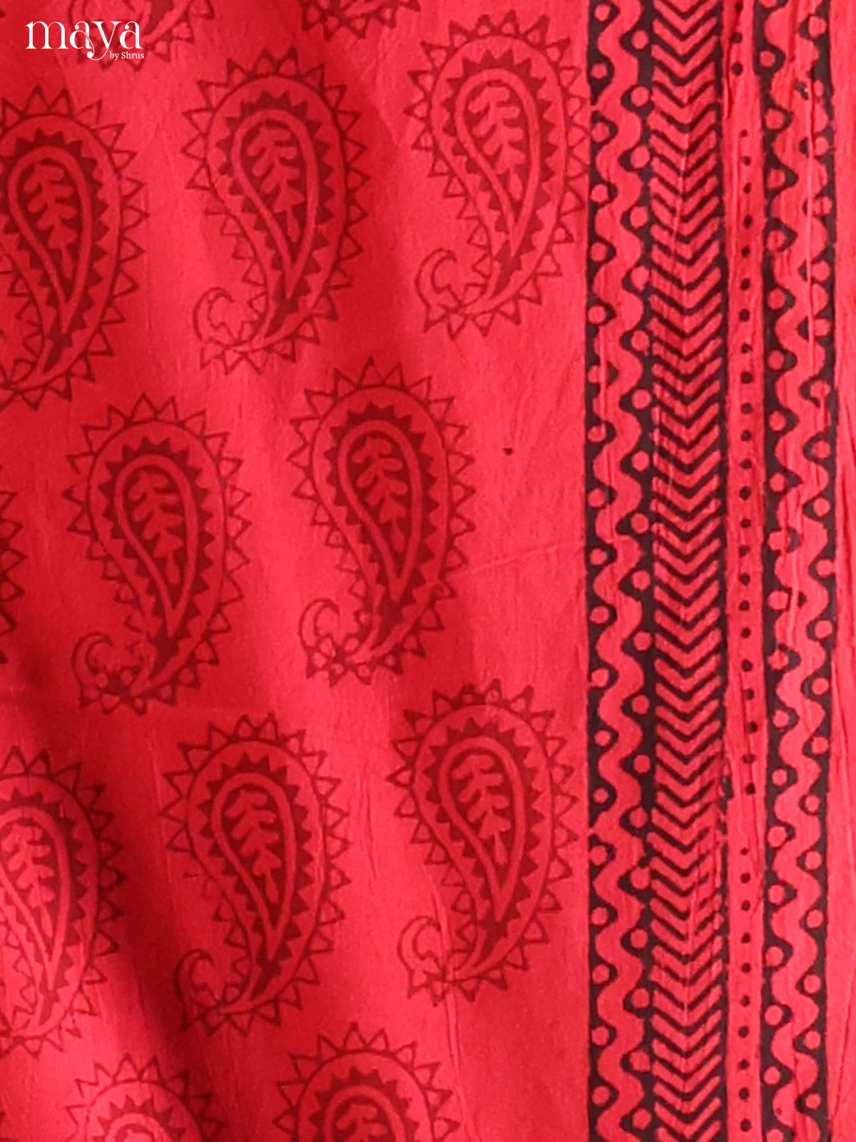 MDG28083-Bagh Cotton Salwar Unstich
