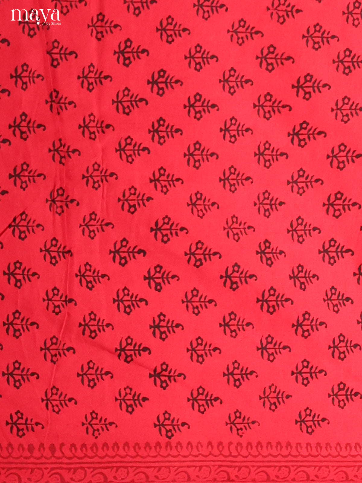 MDG28084-Bagh Cotton Salwar Unstich