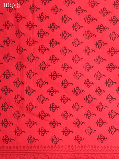 MDG28084-Bagh Cotton Salwar Unstich