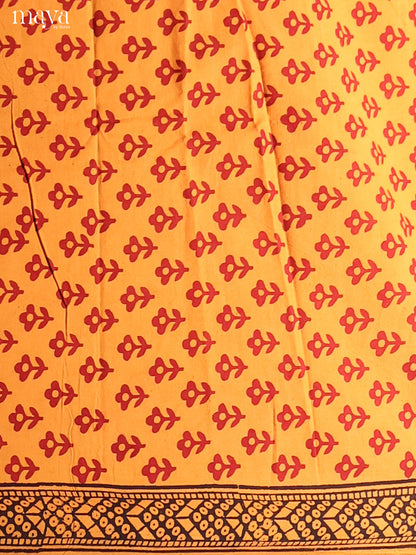 MDG28085-Bagh Cotton Salwar Unstich