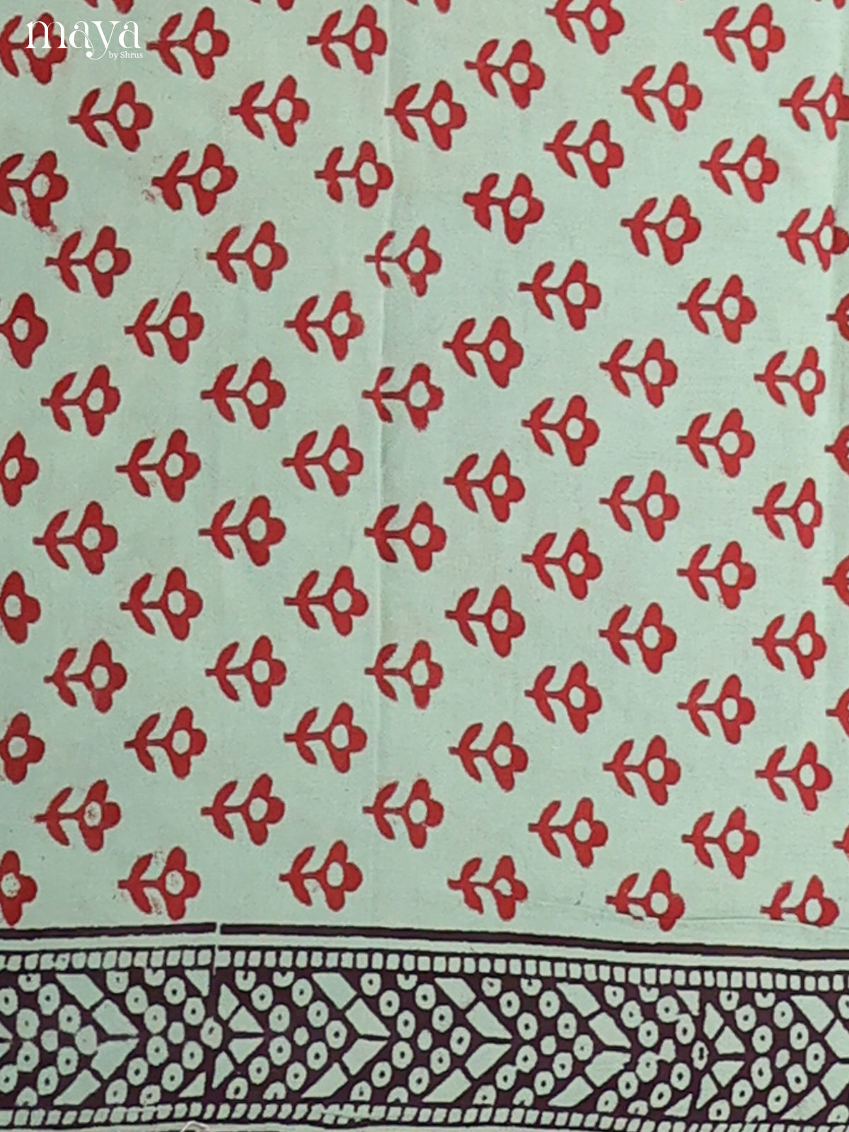 MDG28087-Bagh Cotton Salwar Unstich