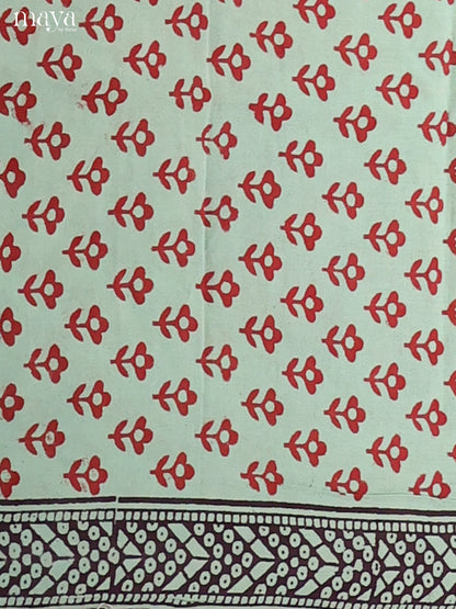 MDG28087-Bagh Cotton Salwar Unstich