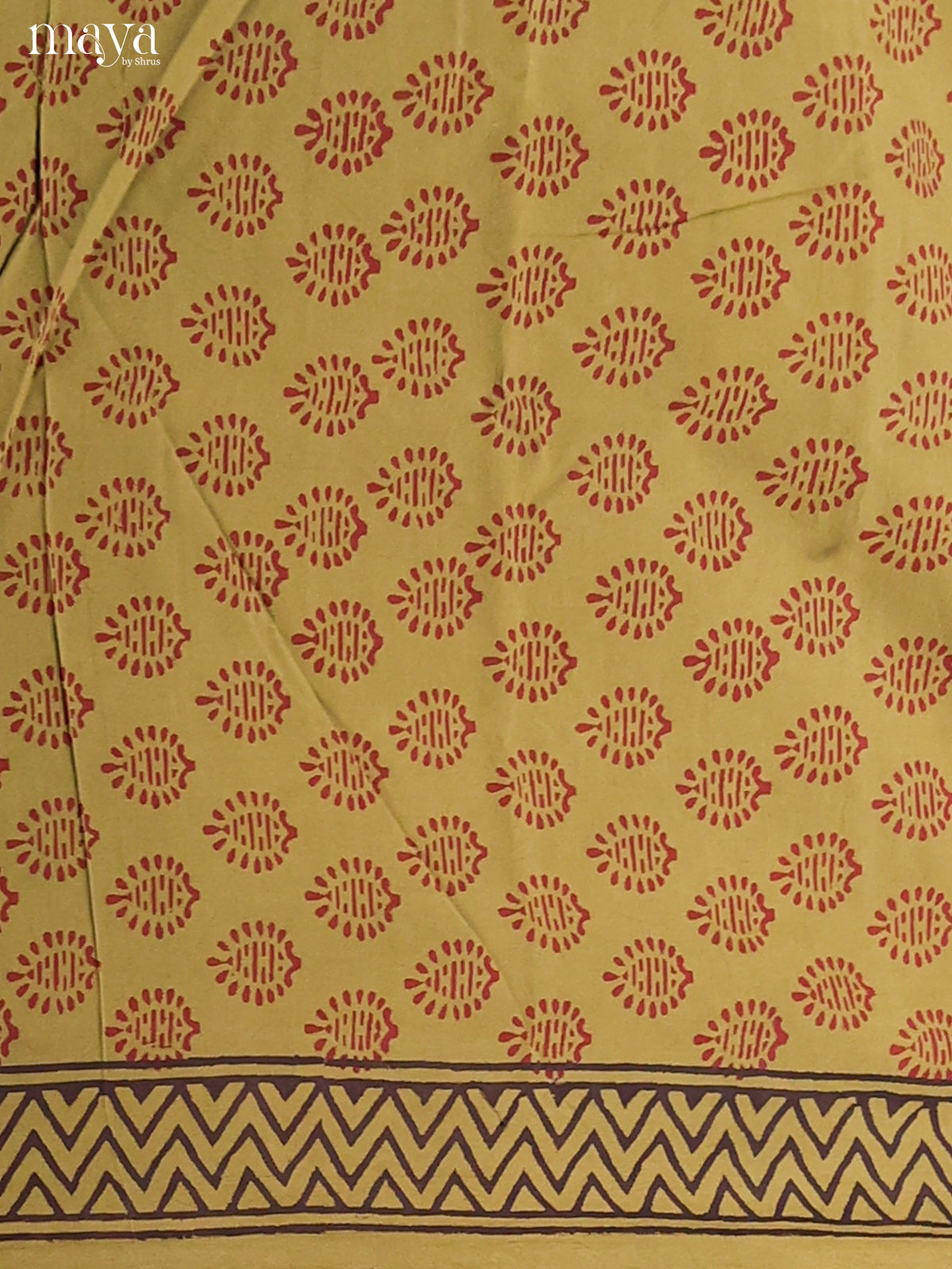 MDG28090-Bagh Cotton Salwar Unstich