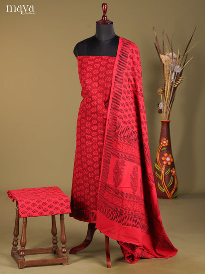 MDG28092-Bagh Cotton Salwar Unstich
