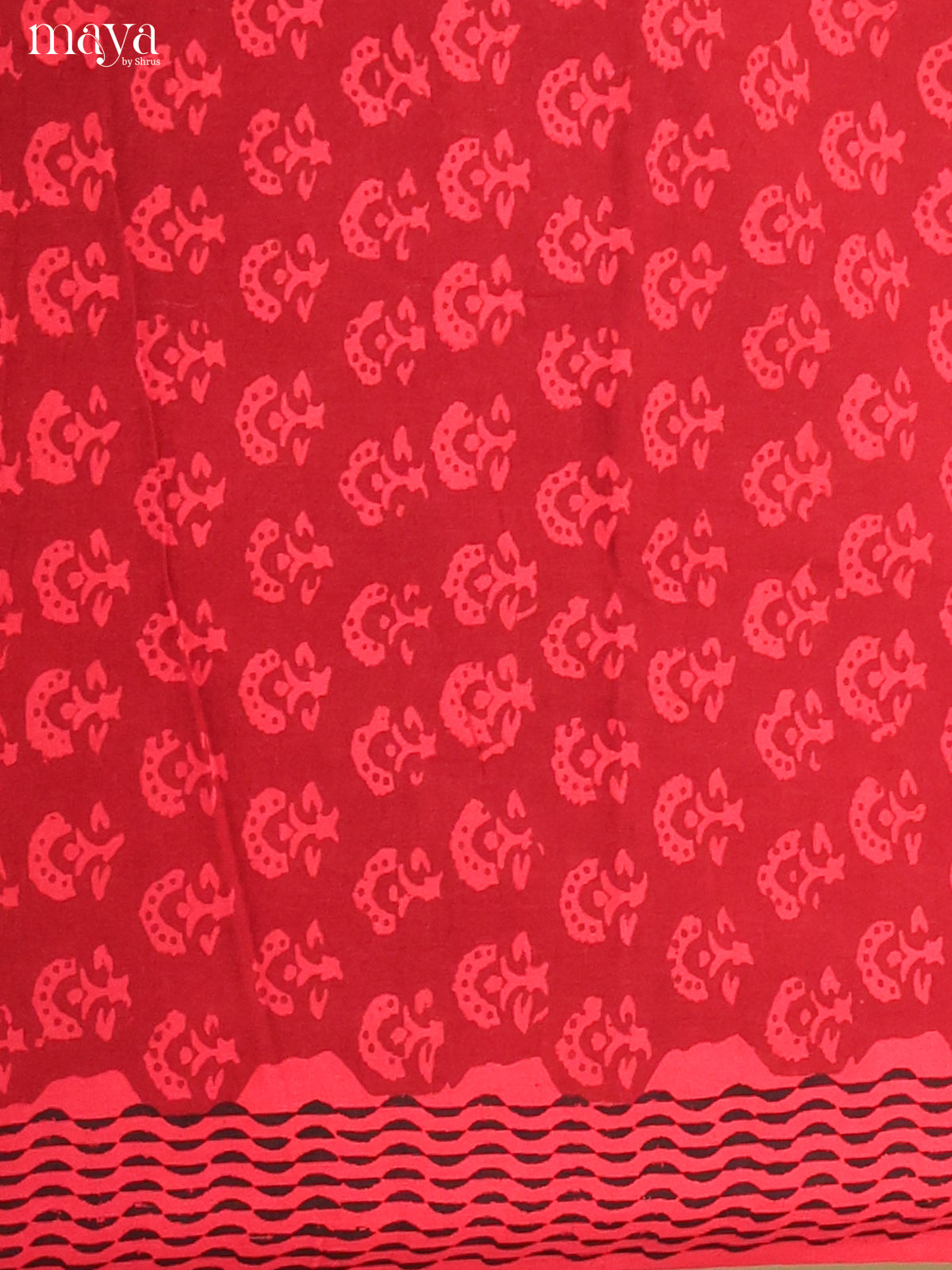 MDG28092-Bagh Cotton Salwar Unstich