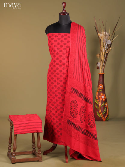 MDG28093-Bagh Cotton Salwar Unstich