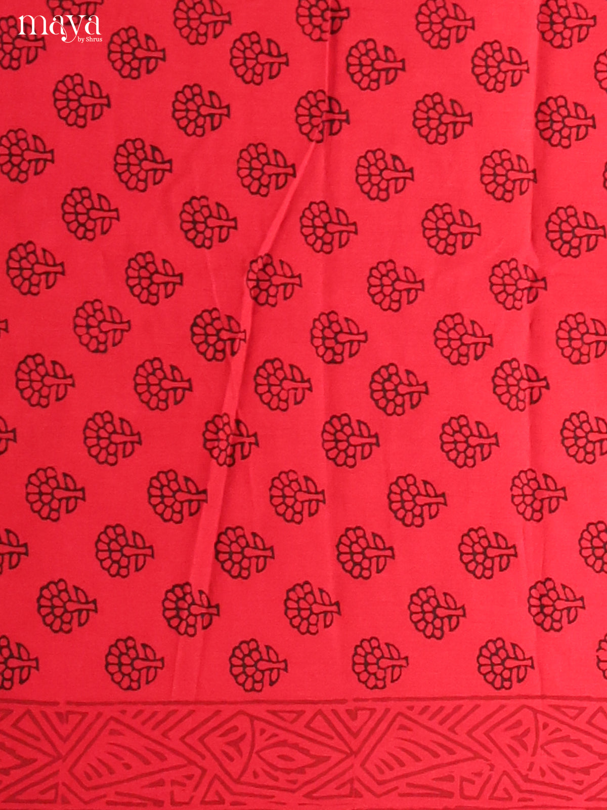 MDG28093-Bagh Cotton Salwar Unstich