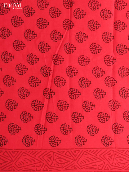 MDG28093-Bagh Cotton Salwar Unstich