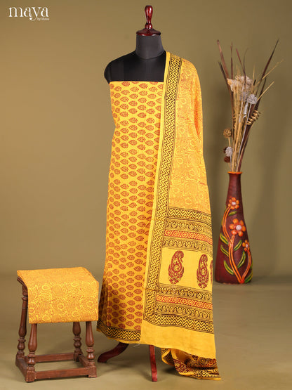 MDG28095-Bagh Cotton Salwar Unstich