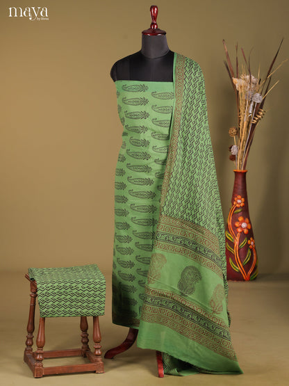 MDG28096-Bagh Cotton Salwar Unstich