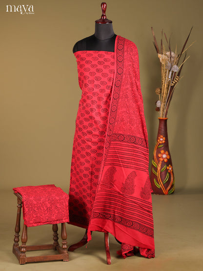 MDG28097-Bagh Cotton Salwar Unstich