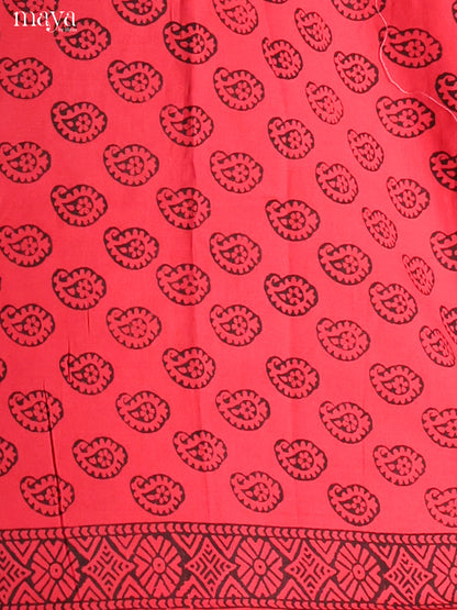 MDG28097-Bagh Cotton Salwar Unstich