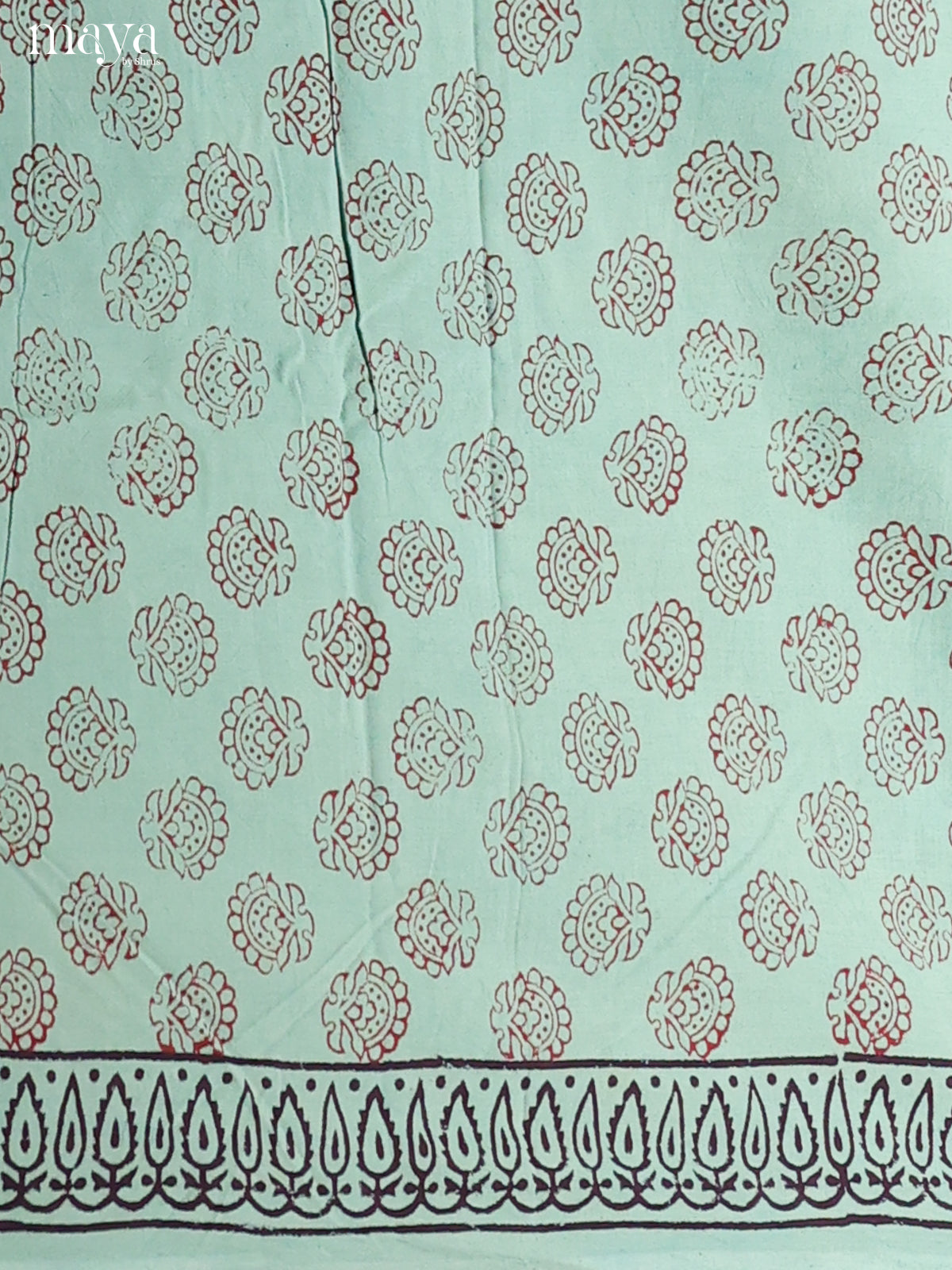 MDG28098-Bagh Cotton Salwar Unstich
