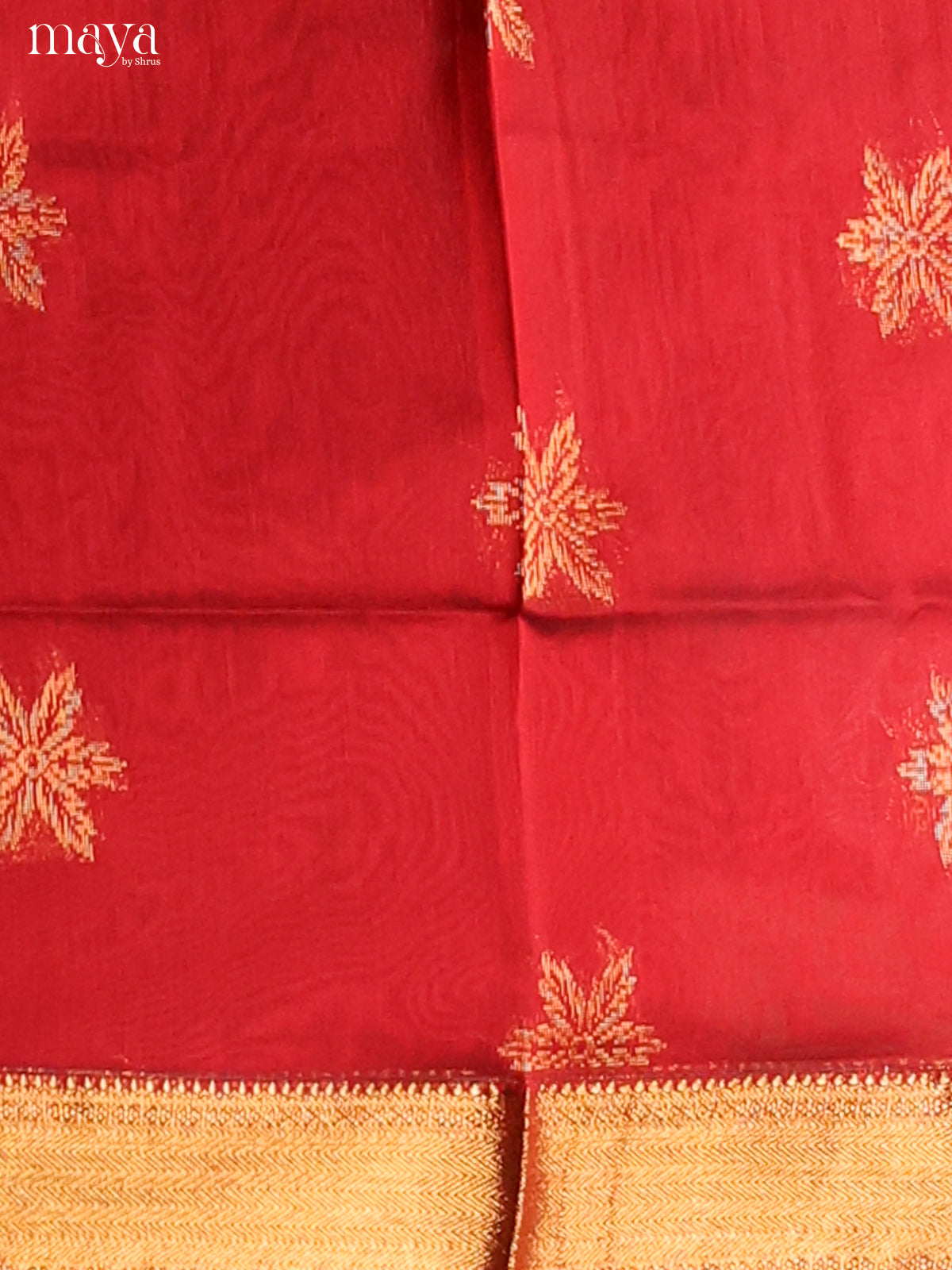MDH02025-Semi silkcotton salwar unstitch