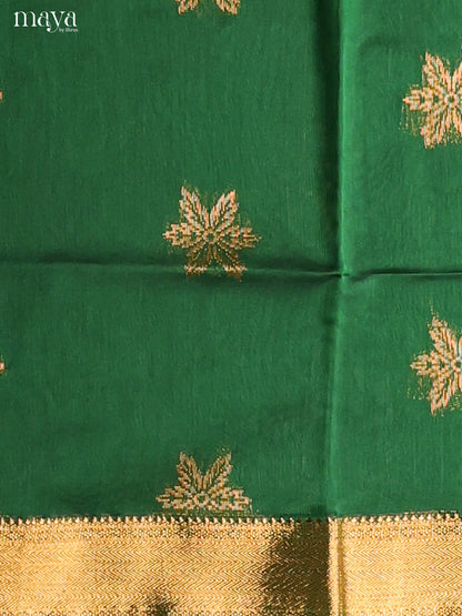 MDH02026-Semi silkcotton salwar unstitch