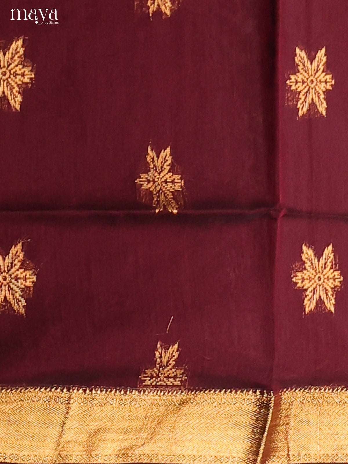 MDH02032-Semi silkcotton salwar unstitch