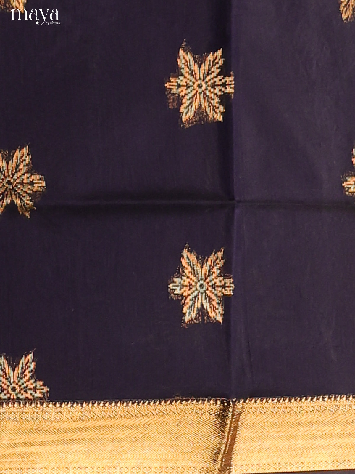 MDH02034-Semi silkcotton salwar unstitch
