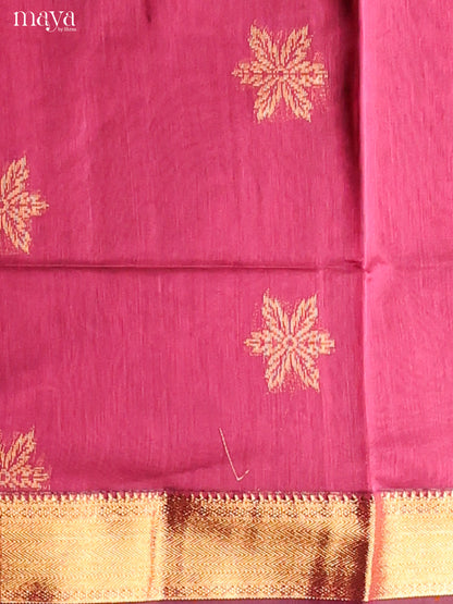 MDH02038-Semi silkcotton salwar unstitch