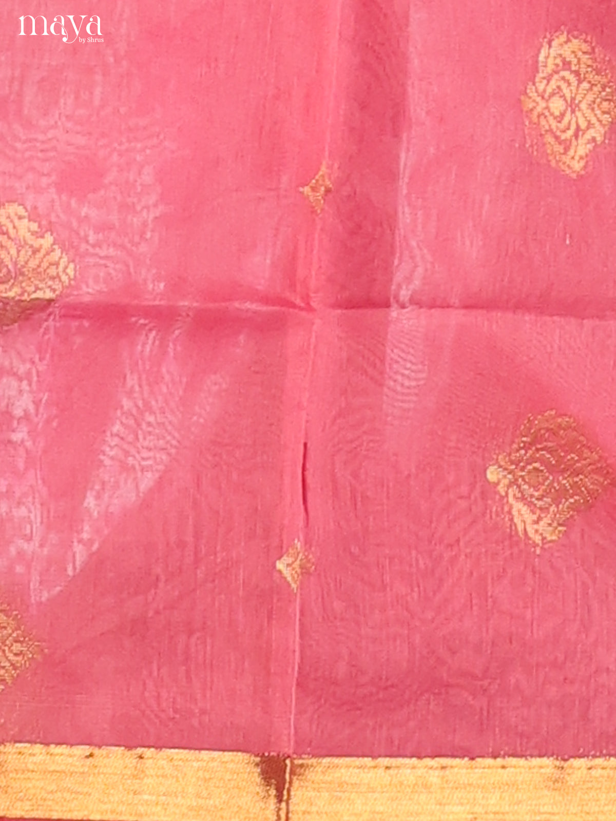 MDH02046-Semi silkcotton salwar unstitch
