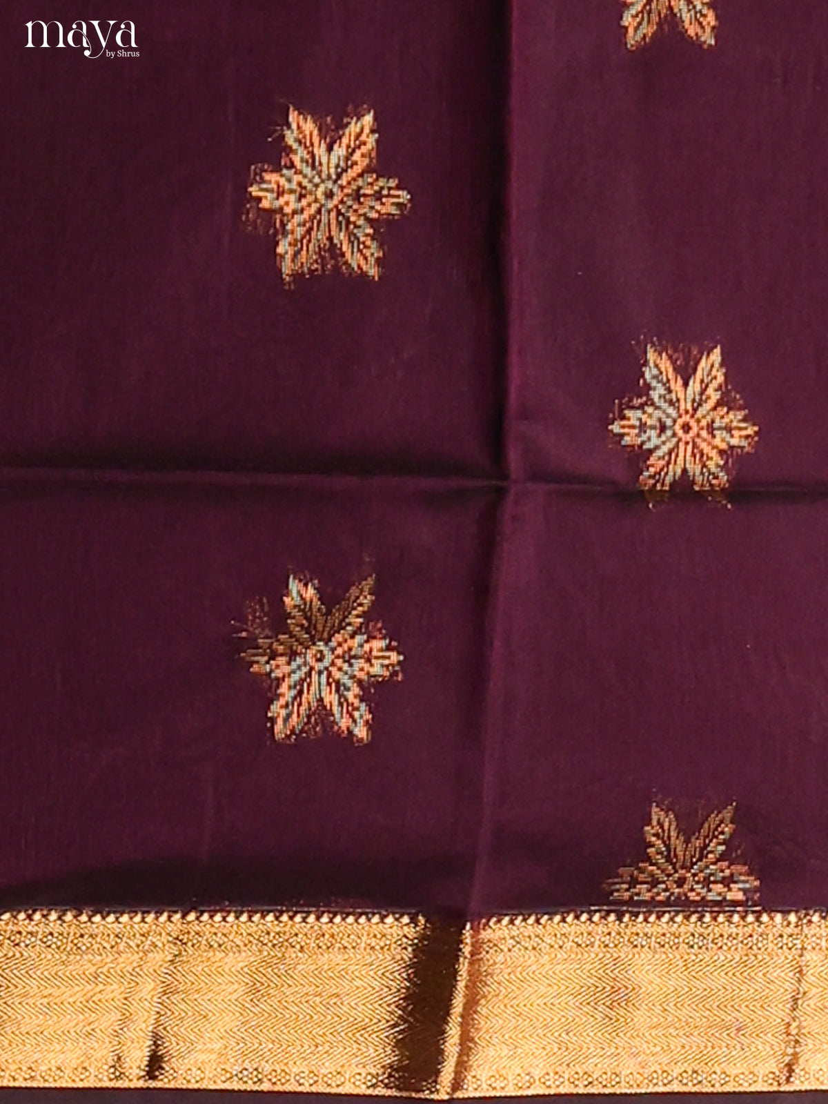 MDH02047-Semi silkcotton salwar unstitch