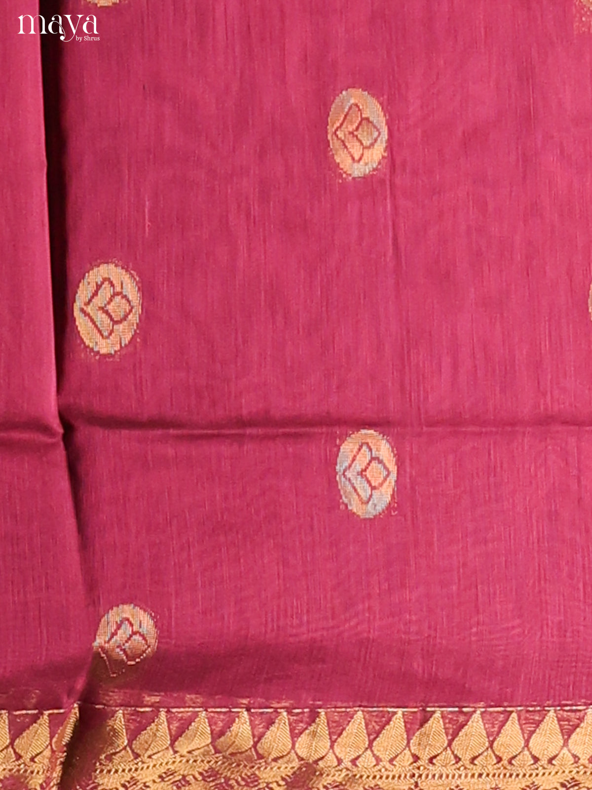 MDH02056-Semi silkcotton salwar unstitch