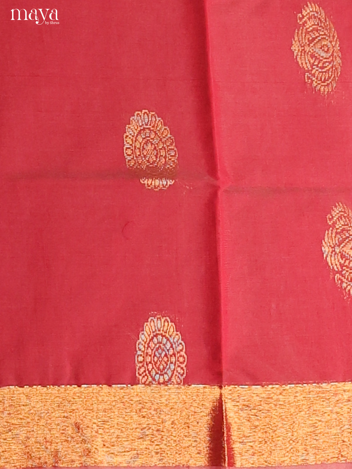 MDH02064-Semi silkcotton salwar unstitch