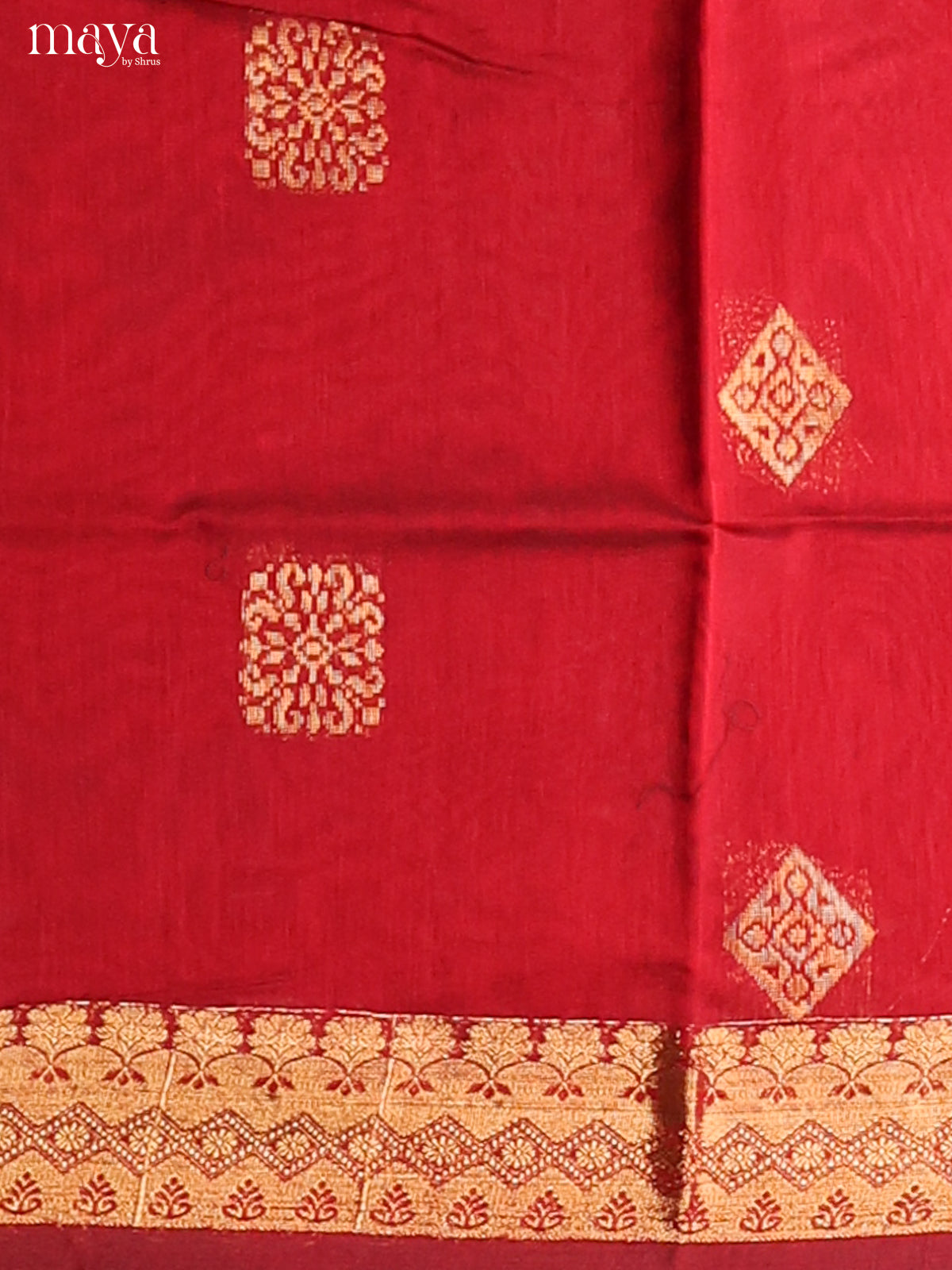 MDH02068-Semi silkcotton salwar unstitch