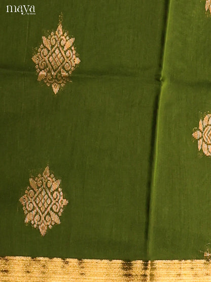 MDH02069-Semi silkcotton salwar unstitch