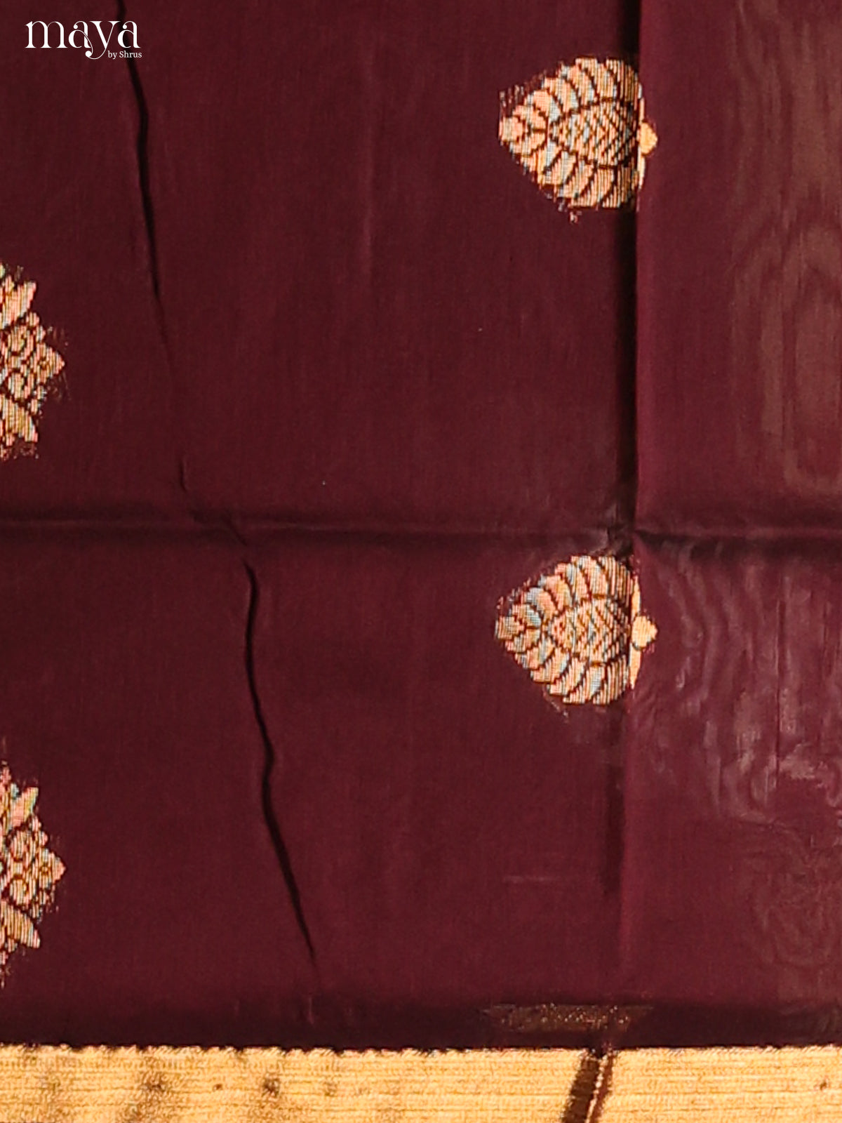 MDH02070-Semi silkcotton salwar unstitch