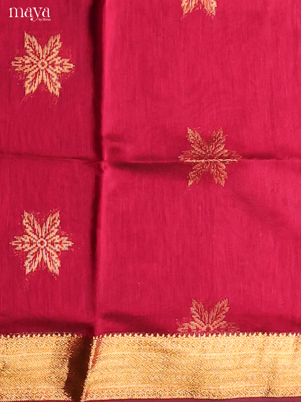 MDH02074-Semi silkcotton salwar unstitch