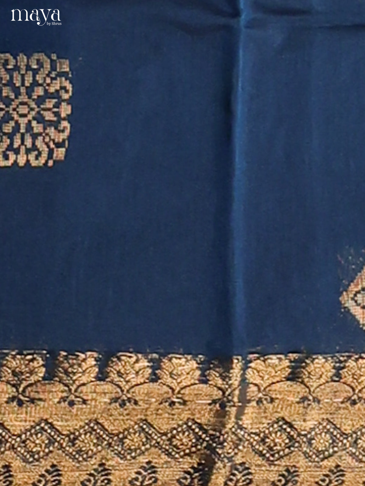 MDH02076-Semi silkcotton salwar unstitch